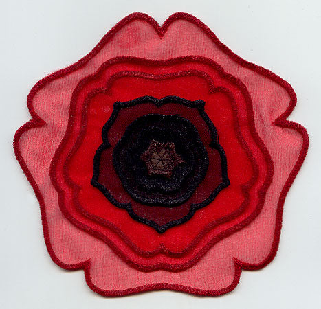 Poppy in 3D (In-the-Hoop)