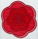Rose in 3D (In-the-Hoop)