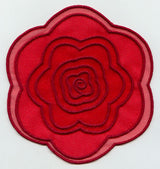Rose in 3D (In-the-Hoop)