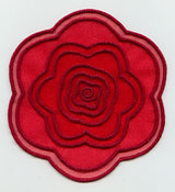 Rose in 3D (In-the-Hoop)