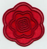 Rose in 3D (In-the-Hoop)