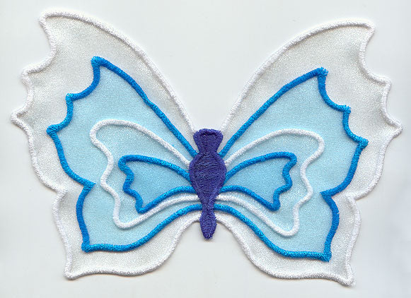 Butterfly 1 in 3D (In-the-Hoop)