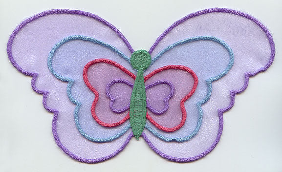 Butterfly 2 in 3D (In-the-Hoop)