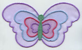 Butterfly 2 in 3D (In-the-Hoop)