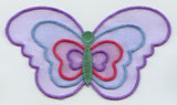 Butterfly 2 in 3D (In-the-Hoop)