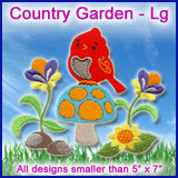 A Country Garden Design Pack
