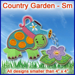 A Country Garden Design Pack
