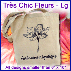 A Tres Chic Fleurs Design Pack