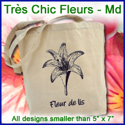 A Tres Chic Fleurs Design Pack