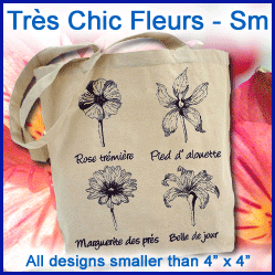 A Tres Chic Fleurs Design Pack