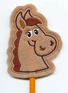 Happy Horse Topper (In-the-Hoop)