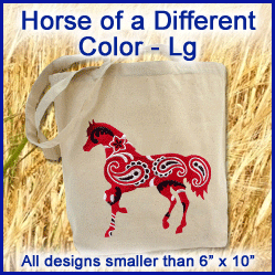 A Horse of a Different Color Design Pack