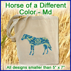 A Horse of a Different Color Design Pack