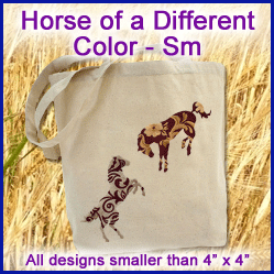 A Horse of a Different Color Design Pack