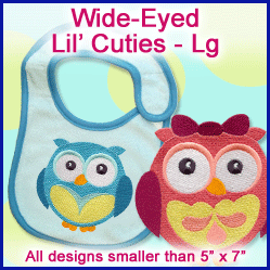 A Wide-Eyed Lil' Cuties Design Pack