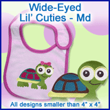 A Wide-Eyed Lil' Cuties Design Pack