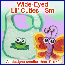 A Wide-Eyed Lil' Cuties Design Pack