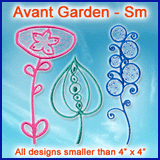 A Avant Garden Design Pack