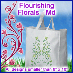 A Flourishing Florals Design Pack