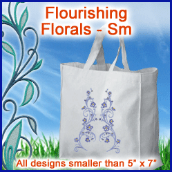 A Flourishing Florals Design Pack