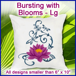 A Bursting with Blooms Design Pack