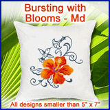 A Bursting with Blooms Design Pack