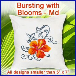 A Bursting with Blooms Design Pack