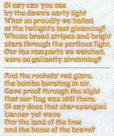 United States National Anthem (Split)