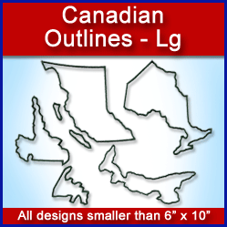 A Canadian Outlines Design Pack