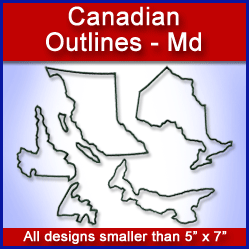 A Canadian Outlines Design Pack