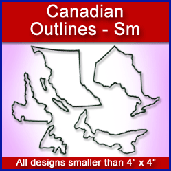 A Canadian Outlines Design Pack