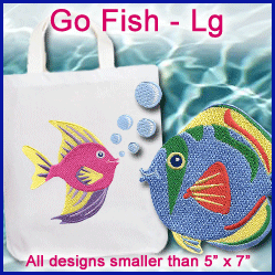 A Go Fish Design Pack