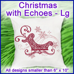 A Christmas with Echoes Design Pack