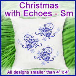 A Christmas with Echoes Design Pack