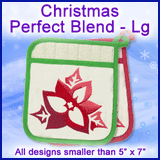 A Christmas Perfect Blend Design Pack