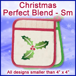 A Christmas Perfect Blend Design Pack