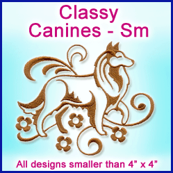 A Classy Canines Design Pack