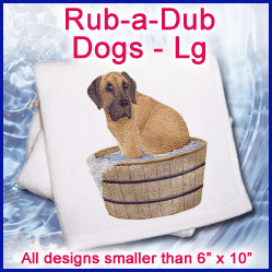A Rub-a-Dub Dogs Design Pack
