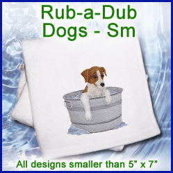 A Rub-a-Dub Dogs Design Pack