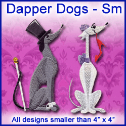 A Dapper Dogs Design Pack