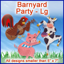 A Barnyard Party Design Pack