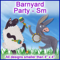 A Barnyard Party Design Pack
