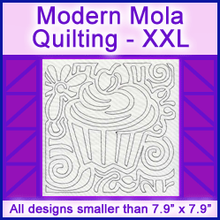 A Modern Mola Quilting Design Pack