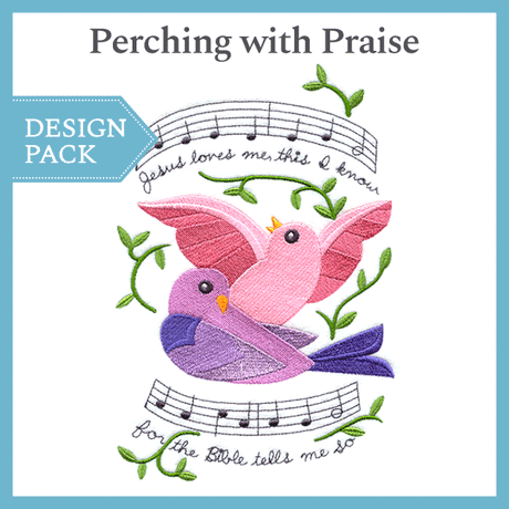 A Perching with Praise Design Pack