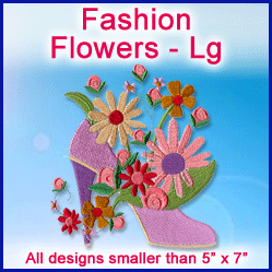 A Fashion Flowers Design Pack