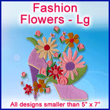 A Fashion Flowers Design Pack