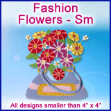A Fashion Flowers Design Pack