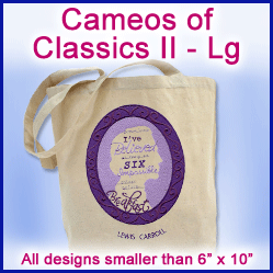 A Cameos of Classics II Design Pack