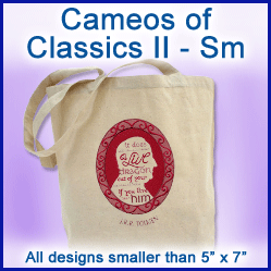 A Cameos of Classics II Design Pack