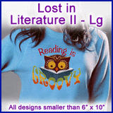 A Lost in Literature II Design Pack